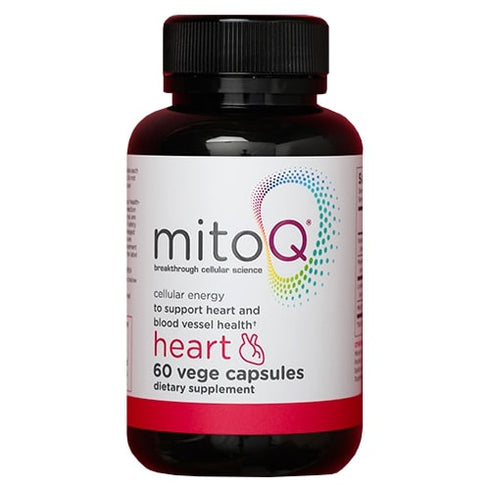 MitoQ Heart 60caps-Matakana Pharmacy